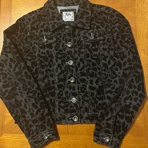 Justice Animal Print Jacket
